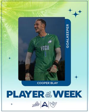 Image post by @fgcu_msoccer on Instagram