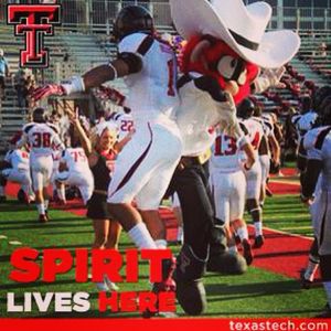 Image post by @texastechathletics on Instagram