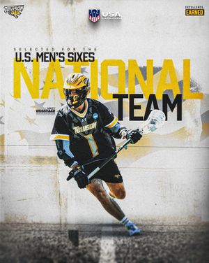 Image post by @towson_mlax on Instagram