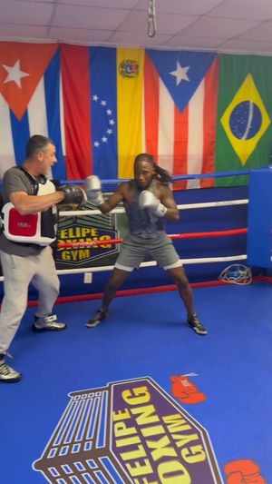 Image post by @Overtime Boxing on Facebook