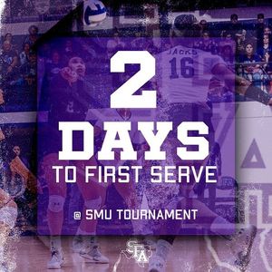 Image post by @sfa_volleyball on Instagram
