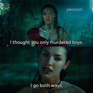 Image post by @peacock on Instagram