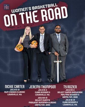 Image post by @FDUKnightsWBB on Twitter