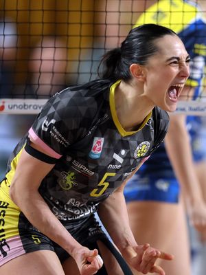 Image post by @legavolleyfemminile on Instagram