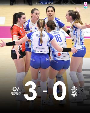 Image post by @legavolleyfemminile on Instagram