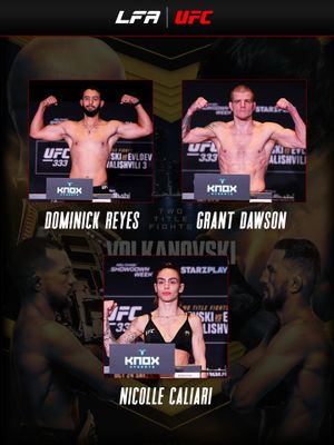Image post by @lfafighting on Instagram