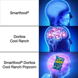 Image post by @doritos on Instagram