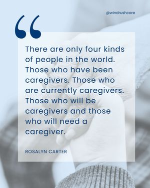 Image post by @windrushcare on Instagram