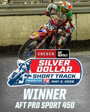 Image post by @americanflattrack on Instagram