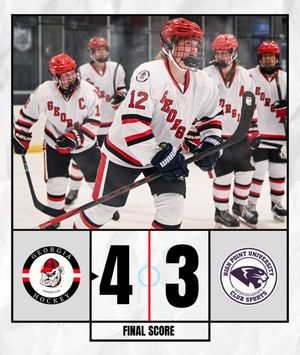 Image post by @ugawhockey on Instagram