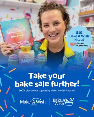 Image post by @makeawishaust on Instagram