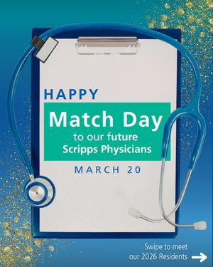 Image post by @scrippshealth on Instagram