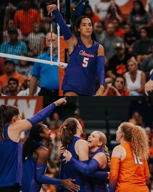 Image post by @clemsonvb on Instagram
