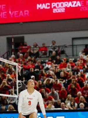 Image post by @ohiostatewvb on Instagram
