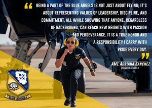 Image post by @usnavyblueangels on Instagram