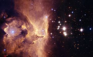 Image post by @nasa on Instagram