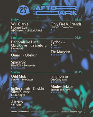 Image post by @crssdfest on Instagram