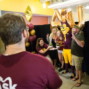 Image post by @arizonastateuniversity on Instagram