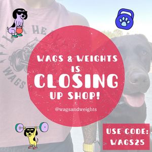 Image post by @wagsandweights on Instagram