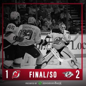 Image post by @njdevils on Instagram