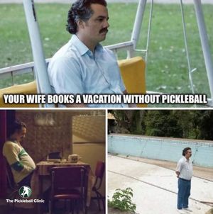 Image post by @thepickleballclinic on Instagram