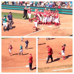 Image post by @ncstatesoftball on Instagram
