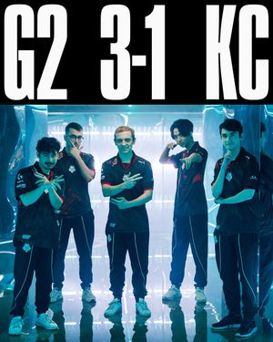Image post by @lolesports on Twitter