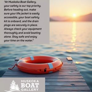 Image post by @MuskokaBoatGallery on Facebook