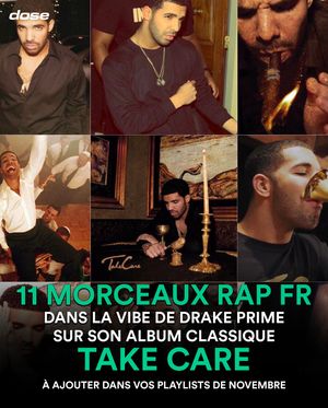 Image post by @dose_rap on Instagram