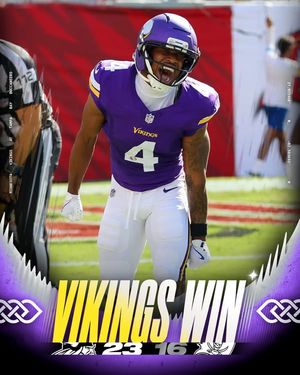 Image post by @minnesotavikings on Facebook