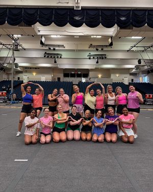 Image post by @dbu_cheer on Instagram