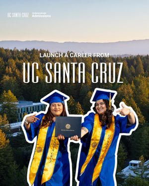 Image post by @ucscadmissions on Instagram
