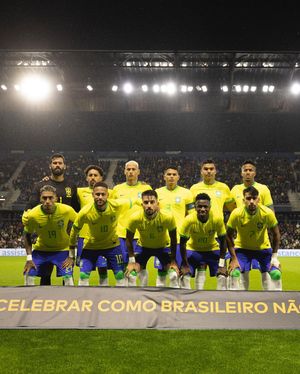 Image post by @brasilfootballnationalteam on Instagram