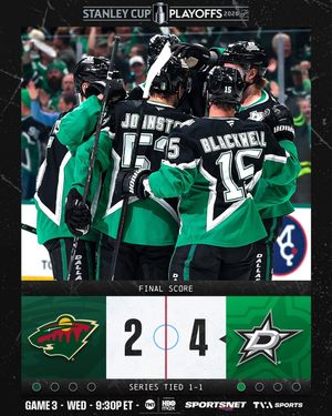 Image post by @nhl on Instagram