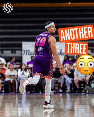 Image post by @gleaguesuns on Instagram