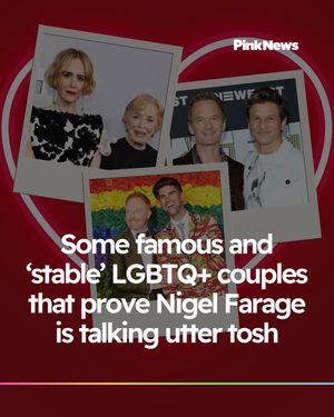 Image post by @pinknews on Instagram