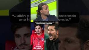 Video post by @Ahora o Nunca ESPN on YouTube