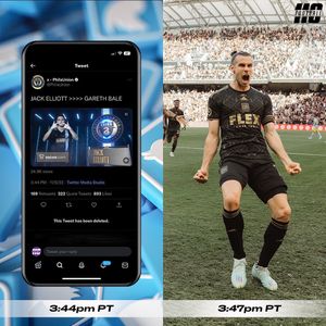 Image post by @110football on Twitter