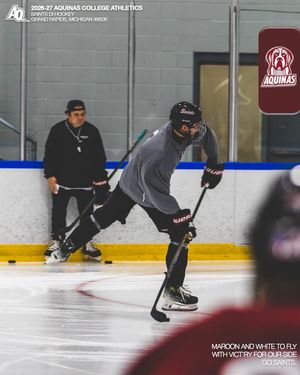 Image post by @aquinasd1hockey on Instagram