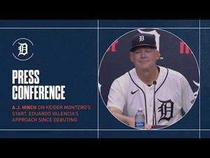 Video post by @Detroit Tigers on YouTube