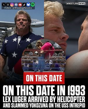 Image post by @wrestlingnewsco on Instagram