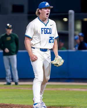 Image post by @fgcu_baseball on Instagram