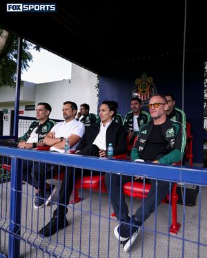 Image post by @foxsportsmx on Instagram