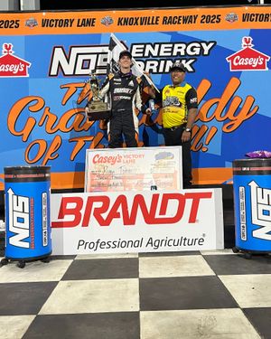 Image post by @knoxvilleraceway on Instagram