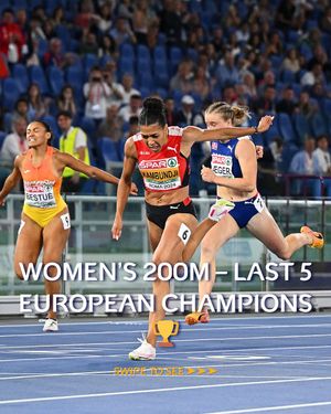 Image post by @europeanathletics on Instagram