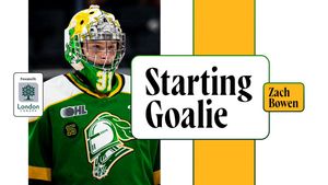 Image post by @LondonKnights on Twitter