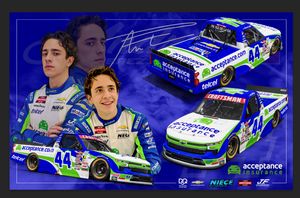 Image post by @NieceMotorsport on Twitter