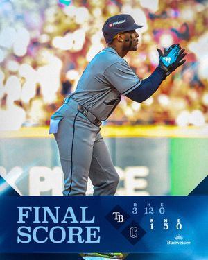 Image post by @raysbaseball on Instagram