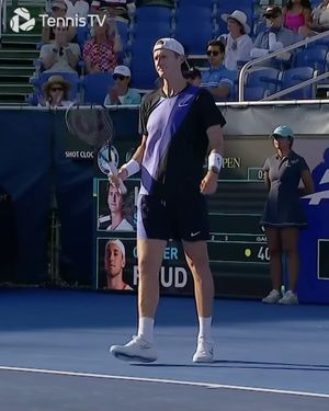 Image post by @tennistv on Instagram