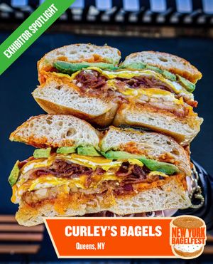 Image post by @bagelfest on Instagram